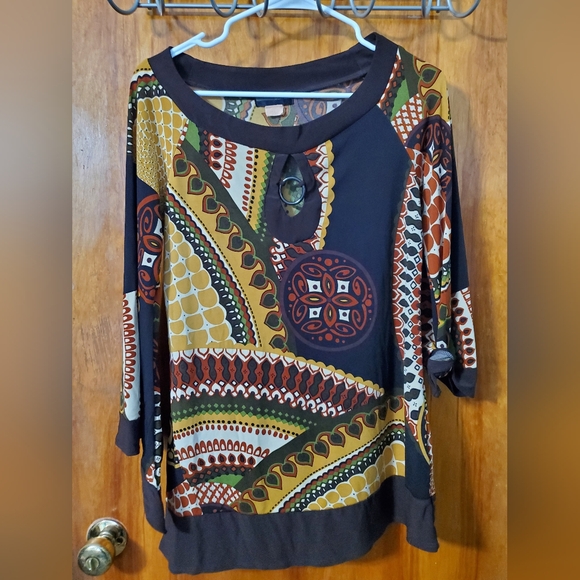 G.T.S Tops - GTS Tunic, Size: Small